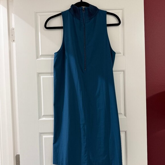 Athleta Initiative Dress Dark Teal - Picture 3 of 5